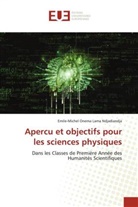 Emile-Michel Onema Lama Ndjadiandja - Apercu et objectifs pour les sciences physiques