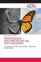 Jaime Marreros Tananta - PROPIEDADES PSICOMÉTRICAS DEL TEST NEUROPSI