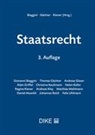 Giovanni Biaggini, Thomas Gächter, Reg Kiener, Regina Kiener - Staatsrecht