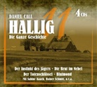 Daniel Call, Sabine Kaack, Rainer Schmitt - Hallig 11 - Die ganze Geschichte, 4 Audio-CD (Audio book)