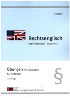 Karin Linhart - Rechtsenglisch Let's exercise! beginners