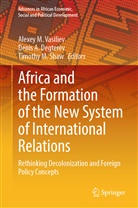 Deni A Degterev, Denis A Degterev, Deni Degterev, Denis Degterev, Denis A. Degterev, Timothy M Shaw... - Africa and the Formation of the New System of International Relations