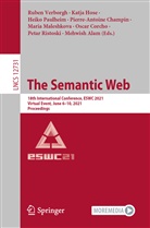 Mehwish Alam, Pierre-Antoin Champin, Pierre-Antoine Champin, Oscar Corcho, Katj Hose, Katja Hose... - The Semantic Web