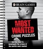 Brain Games, Publications International Ltd - Brain Games - Most Wanted Crime Puzzles