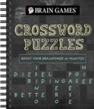 Brain Games, Publications International Ltd - Brain Games - Crossword Puzzles (Chalkboard #2)