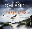 Nin Ohlandt, Nina Ohlandt, Jan F Wielpütz, Jan F. Wielpütz, Reinhard Kuhnert - Tiefer Sand, 6 Audio-CD (Hörbuch)