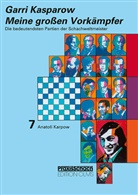 Garri Kasparow, Rudolf, Raymun Stolze, Raymund Stolze, Teschner, Teschner - Meine grossen Vorkämpfer / Die bedeutendsten Partien der Schachweltmeister