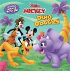 Disney Books, Disney Books (COR), Disney Storybook Art Team, Disney Storybook Art Team - Mickey Mouse Funhouse: Dino Doggies