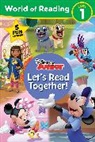 Disney Books, Disney Books (COR), Disney Storybook Art Team - World of Reading: Disney Junior: Let's Read Together!