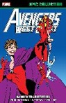 John Byrne, Danny Fingeroth, Fingeroth Danny, Marvel Various, Fabian Nicieza, Nicieza Fabian - AVENGERS WEST COAST EPIC COLLECTION: DARKER THAN SCARLET