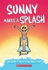 Jennifer L Holm, Jennifer L. Holm, Matthew Holm - Sunny Makes a Splash: A Graphic Novel (Sunny #4)