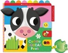 Scholastic - Cuddle Squeak Peek Cloth Book: Scholastic Early Learners (Touch and Explore)