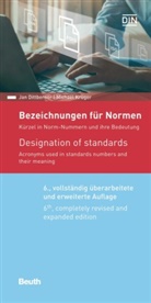 Ja Dittberner, Jan Dittberner, Michael Krüger, DIN e. V., DIN e.V., DI e V... - Bezeichnungen für Normen