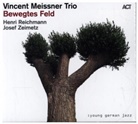 Vincent Meissner, Vincent Meissner Trio - Bewegtes Feld, 1 Audio-CD (Hörbuch)