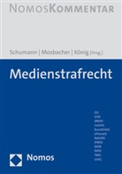Stefan König, Andrea Mosbacher, Andreas Mosbacher, Heribert Schumann - Medienstrafrecht