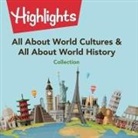 Highlights for Children, Valerie Houston, Various Narrators - All about World Cultures & All about World History Collection Lib/E (Audio book)