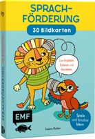Sandra Pichler, Ina Kappes - Sprachförderung - 30 Bildkarten für Kinder im Kindergarten- und Vorschulalter