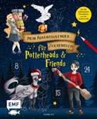 Berrin Jost - Mein Adventskalender-Zeichenbuch für Potterheads and Friends