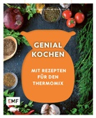 Daniel Behr, Daniela Behr, Heike Niemoeller - Genussmomente: Genial kochen mit Rezepten für den Thermomix