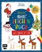 Silk Janas, Silke Janas, Anna Wagner - Mein großes Zeichenbuch - Weihnachten
