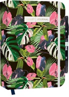 Bullet Journal "Jungle Pink" mit original Tombow TwinTone Dual-Tip Marker 33 black