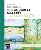 Sushma Hegde - Die Kunst der Aquarellmalerei - Landschaften