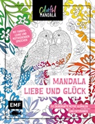 Colorful Mandala - Mandala - Liebe und Glück