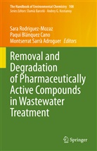 Paqu Blánquez Cano, Paqui Blánquez Cano, Sara Rodriguez-Mozaz, Montserrat Sarrà Adroguer - Removal and Degradation of Pharmaceutically Active Compounds in Wastewater Treatment