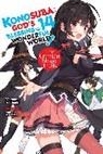 Natsume Akatsuki, Akatsuki Natsume, Kurone Mishima, Mishima Kurone, Natsume Akatsuki - Konosuba: God s Blessing on This Wonderful World, Vol. 14 light novel