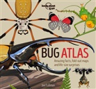 Joe Fullman, Lonely Planet Kids, Lonely Planet Kids - Bug atlas : amazing facts, fold-out maps and life-size surprises