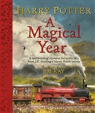 Jim Kay, J. K. Rowling, Jim Kay - Harry Potter: A Magical Year