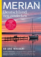 Jahreszeiten Verlag, Jahreszeite Verlag, Jahreszeiten Verlag - MERIAN Magazin Deutschland neu entdecken / Ab ans Wasser 08/21