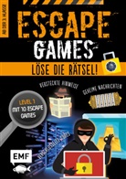 Mathieu Quénée - Escape Games Level 1 (orange) - Löse die Rätsel! - 10 Escape Games ab der 3. Klasse