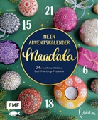 Anja Gries - Mein Adventskalender-Buch: Mandala