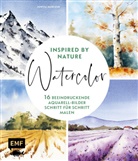 Jowita Marczuk - Watercolor inspired by Nature
