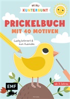 Mimirella - Mini Kunterbunt - Mein erstes Prickelbuch für Kinder ab 3 Jahren