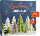 Eva Maria Berg - Mein Adventskalender-Buch: Origami Christmas