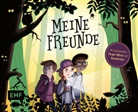 Monika Parciak - Meine Freunde - Das Freundebuch mit schaurig-spannendem Escape-Rätsel