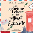 Matt Cain, Hans Jürgen Stockerl - Das geheime Leben des Albert Entwistle, 2 Audio-CD, 2 MP3 (Audio book)