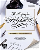 Natascha Safarik - Kalligrafie Alphabete - Das praktische Übungsheft