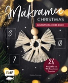 Josephine Kirsch, Wiebke Schröder - Mein Adventskalender-Buch: Makramee Christmas