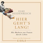 Elke Heidenreich, Elke Heidenreich - Hier geht's lang!, 3 Audio-CD (Audiolibro)