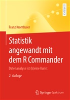 Franz Kronthaler - Statistik angewandt mit dem R Commander