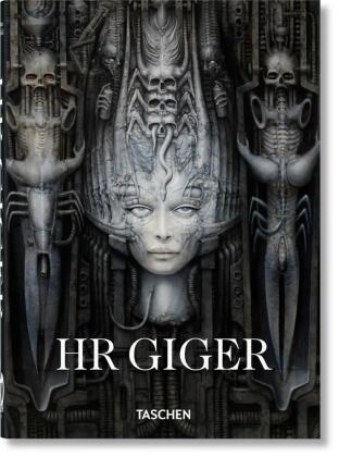 H Giger, HR Giger, Andreas Hirsch, Andreas J Hirsch, Andreas J. Hirsch, Hans Werner Holzwarth... - HR Giger. 40th Ed.