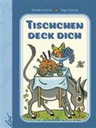 Grimm, Jako Grimm, Jakob Grimm, Jakob und Wilhelm Grimm, Wilhelm Grimm, Inge Gürtzig - Tischchen Deck Dich