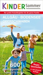 Kinder Sommer Reiseführer für Allgäu Bodensee Oberschwaben