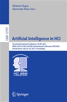 Helmu Degen, Helmut Degen, Ntoa, Ntoa, Stavroula Ntoa - Artificial Intelligence in HCI