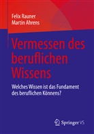 Marti Ahrens, Martin Ahrens, Feli Rauner, Felix Rauner - Vermessen des beruflichen Wissens