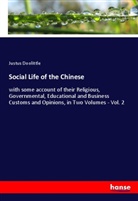 Justus Doolittle - Social Life of the Chinese