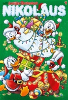 Disney, Walt Disney - Lustiges Taschenbuch Nikolaus. Bd.1